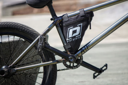 Triangle Storage Dirt Design Bags