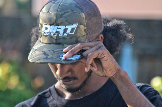 Camo Snapback Trucker