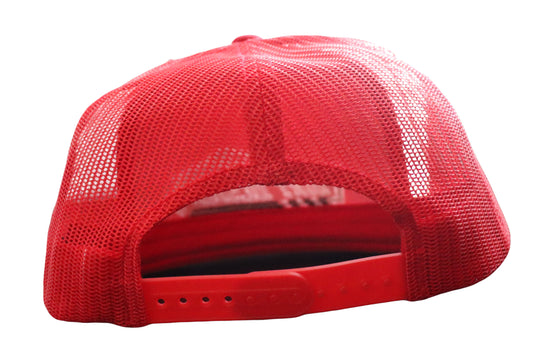 Red Digger Snapback Trucker