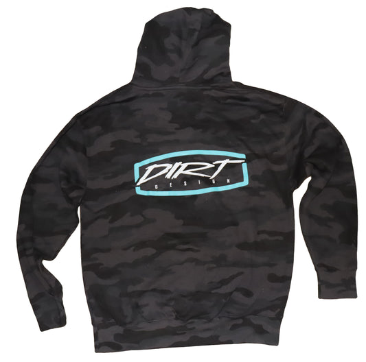 Lightweight Dark Camo